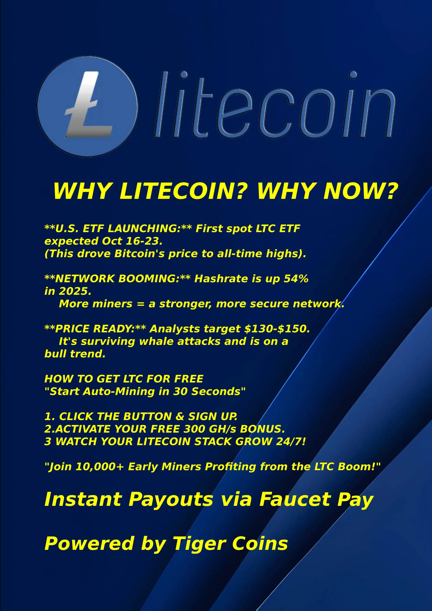 AUTO-MINE-OFFICIAL-lite COINS-FAST-FAUCETnew